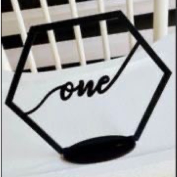 Custom Table Numbers 1-16 - Picture 3 of 4